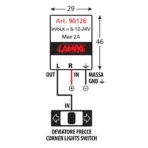 ΗΛΕΚΤΡΟΝΙΚΟ ΦΛΑΣΕΡ (FLASHER)  ΓΙΑ LED 6-12-24 V max 2A - Image 3