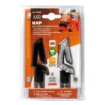 Φλάς KAP Μάυρο με LED 75x27mm - Image 4
