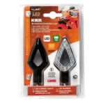 Φλας KIER μαύρο LED 75x36mm - Image 4