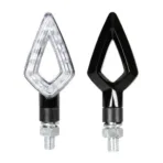 Φλας KIER μαύρο LED 75x36mm - Image 2