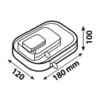 ΤΣΑΝΤΑΚΙ ΠΟΔΙΟΥ ΓΙΑ ΟΔΗΓΟ ΜΗΧΑΝΗΣ T-MAXTER LEG-PACK  (180 Χ 120 Χ 100 mm) - Image 7