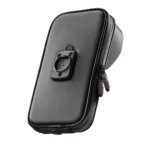 Θήκη Κινητού Soft Case με Αλεξήλιο της σειράς Optiline Universal Εφαρμογής για κινητά με μέγιστες διαστάσεις 85 x 170 mm, συμβατή με Βάσεις Στήριξης Κινητού Optiline για Μηχανή με σύστημα Duolock - Image 3