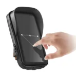 Θήκη Κινητού Soft Case με Αλεξήλιο της σειράς Optiline Universal Εφαρμογής για κινητά με μέγιστες διαστάσεις 85 x 170 mm, συμβατή με Βάσεις Στήριξης Κινητού Optiline για Μηχανή με σύστημα Duolock - Image 8