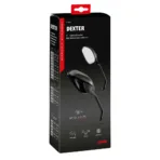ΚΑΘΡΕΠΤΕΣ MOTO M10x1,25 DX ΜΑΥΡΟ ΧΡΩΜΑ DEXTER  LAMPA - 2 ΤΕΜ. - Image 2
