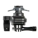 Διπλή Βάση Στήριξης Κινητού και Action Camera Combo της σειράς Optiline για Τιμόνι Ποδηλάτου με διάμετρο από 22 mm έως 31,75 mm και σύστημα Duolock, συμβατή με Θήκες ή Αντάπτορες Κινητού Optiline και Θήκες για Action Cameras - Image 5