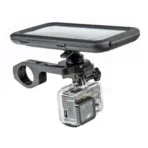 Διπλή Βάση Στήριξης Κινητού και Action Camera Combo της σειράς Optiline για Τιμόνι Ποδηλάτου με διάμετρο από 22 mm έως 31,75 mm και σύστημα Duolock, συμβατή με Θήκες ή Αντάπτορες Κινητού Optiline και Θήκες για Action Cameras - Image 9