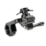 Διπλή Βάση Στήριξης Κινητού και Action Camera Combo της σειράς Optiline για Τιμόνι Ποδηλάτου με διάμετρο από 22 mm έως 31,75 mm και σύστημα Duolock, συμβατή με Θήκες ή Αντάπτορες Κινητού Optiline και Θήκες για Action Cameras - Image 6