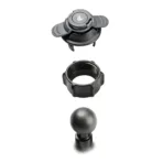 Ανταλλακτικός Αντάπτορας Adaptor 25 mm της σειράς Optiline, συμβατός με Βάσεις Στήριξης Κινητού RAM ® ή Βάσεις Στήριξης Κινητού με μπίλια 25 mm και Θήκες ή Αντάπτορες Κινητού Optiline - Image 2