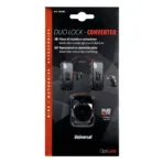Ανταλλακτικός, Βιδωτός Αντάπτορας Duolock Converter της σειράς Optiline, συμβατός με Θήκες ή Αντάπτορες Κινητού και Βάσεις Στήριξης Κινητού Optiline - Image 4