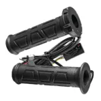 ΧΕΡΟΥΛΙΑ MOTO ΘΕΡΜΑΙΝΟΜΕΝΑ 12V HEATED GRIPS EASY ΜΑΥΡΑ 4 ΕΠΙΠΕΔΩΝ ΘΕΡΜΑΝΣΗΣ LAMPA - 2 ΤΕΜ. - Image 5