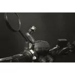 Βάση Στήριξης Κινητού Pole Orbit της σειράς Titan Optiline για τις Βάσεις των Καθρεπτών Μηχανής με διάμετρο 10 mm, επιμυκημένο βραχίονα και σύστημα Duolock, συμβατή με Θήκες ή Αντάπτορες Κινητού Optiline - Image 8