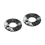 ΧΕΡΟΥΛΙΑ MOTO DONUT OFF-ROAD ΜΑΥΡΑ/ΓΚΡΙ 22MM+25MM 12CM 2ΤΕΜ - Image 2
