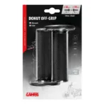 ΧΕΡΟΥΛΙΑ MOTO DONUT OFF-ROAD ΜΑΥΡΑ/ΓΚΡΙ 22MM+25MM 12CM 2ΤΕΜ - Image 3