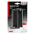 ΧΕΡΟΥΛΙΑ MOTO DONUT OFF-ROAD ΜΑΥΡΑ/ΚΟΚΚΙΝΑ 22MM+25MM 12CM 2ΤΕΜ - Image 3