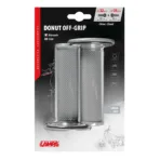 ΧΕΡΟΥΛΙΑ MOTO DONUT OFF-ROAD ΓΚΡΙ/ΓΚΡΙ 22MM+25MM 12CM 2ΤΕΜ - Image 3