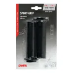 ΧΕΙΡΟΛΑΒΕΣ ΤΙΜΟΝΙΟΥ ΜΗΧΑΝΗΣ SPORT-GRIP ΜΑΥΡΟ (22 mm-12cm/25mm-12,5cm) LAMPA - 2 ΤΕΜ. - Image 2