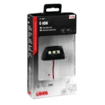 ΦΩΣ ΠΙΝΑΚΙΔΑΣ (ΠΛΑΦΟΝΙΕΡΑ) MOTO E-LON 12V 3LED SMD 58x31mm ΛΕΥΚΟ ΦΩΣ/ΜΑΥΡΟ ΧΡΩΜΑ 1ΤΕΜ - Image 6