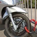 ΑΝΤΙΚΛΕΠΤΙΚΗ ΚΟΥΛΟΥΡΑ SNAKE COMBI ΜΕ ΜΑΥΡΟ ΥΦΑΣΜΑ  ΚΑΙ ΣΥΝΔΥΑΣΜΟ 4 ΨΗΦΙΩΝ  100cm 5,5mm LAMPA - 1 TEM. - Image 3