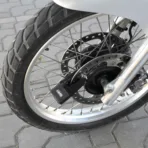 ΑΝΤΙΚΛΕΠΤΙΚΟ ΛΟΥΚΕΤΟ ΔΙΣΚΟΦΡΕΝΟΥ CLOW XS ΓΙΑ MOTO (135 Χ 65mm - Φ 11mm) - Image 2