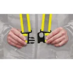ΑΝΑΚΛΑΣΤΙΚΗ ΖΩΝΗ X-BELT ΜΕ ΧΙΑΣΤΙ ΤΙΡΑΝΤΕΣ (ΦΩΣΦΟΡΙΖΕ/ΚΙΤΡΙΝΟ/ΠΟΛΥΕΣΤΕΡΙΚΟ) - 1 ΤΕΜ. - Image 4