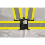 ΑΝΑΚΛΑΣΤΙΚΗ ΖΩΝΗ X-BELT ΜΕ ΧΙΑΣΤΙ ΤΙΡΑΝΤΕΣ (ΦΩΣΦΟΡΙΖΕ/ΚΙΤΡΙΝΟ/ΠΟΛΥΕΣΤΕΡΙΚΟ) - 1 ΤΕΜ. - Image 5