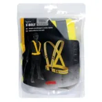 ΑΝΑΚΛΑΣΤΙΚΗ ΖΩΝΗ X-BELT ΜΕ ΧΙΑΣΤΙ ΤΙΡΑΝΤΕΣ (ΦΩΣΦΟΡΙΖΕ/ΚΙΤΡΙΝΟ/ΠΟΛΥΕΣΤΕΡΙΚΟ) - 1 ΤΕΜ. - Image 7