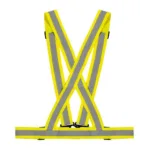 ΑΝΑΚΛΑΣΤΙΚΗ ΖΩΝΗ X-BELT ΜΕ ΧΙΑΣΤΙ ΤΙΡΑΝΤΕΣ (ΦΩΣΦΟΡΙΖΕ/ΚΙΤΡΙΝΟ/ΠΟΛΥΕΣΤΕΡΙΚΟ) - 1 ΤΕΜ. - Image 6