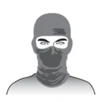 ΜΠΑΛΑΚΛΑΒΑ ΜΑΥΡΗ MASK COMFORT-TECH ΜΙΚΡΟΦΙΜΠΡΑ - Image 4