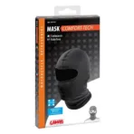 ΜΠΑΛΑΚΛΑΒΑ ΜΑΥΡΗ MASK COMFORT-TECH ΜΙΚΡΟΦΙΜΠΡΑ - Image 5