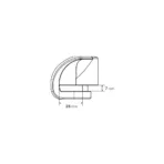 ΑΝΤΙΚΛΕΠΤΙΚΟ ΔΙΣΚΟΦΡΕΝΟΥ STONE XS ΚΟΚΚΙΝΟ 5,5mm (2 ΚΛΕΙΔΙΑ) LAMPA - 1 ΤΕΜ - Image 2