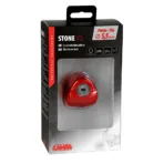 ΑΝΤΙΚΛΕΠΤΙΚΟ ΔΙΣΚΟΦΡΕΝΟΥ STONE XS ΚΟΚΚΙΝΟ 5,5mm (2 ΚΛΕΙΔΙΑ) LAMPA - 1 ΤΕΜ - Image 3