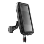 ΒΑΣΗ ΣΤΗΡΙΞΗΣ ΚΙΝΗΤΟΥ SMART SCOOTER CASE 165x90mm ( ΜΕ ΣΤΗΡΙΞΗ ΣΤΟ ΚΑΘΡΕΠΤΗ Η ΣΕ ΜΠΑΡΑ 9-14mm) - Image 2