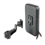 ΒΑΣΗ ΣΤΗΡΙΞΗΣ ΚΙΝΗΤΟΥ SMART SCOOTER CASE 165x90mm ( ΜΕ ΣΤΗΡΙΞΗ ΣΤΟ ΚΑΘΡΕΠΤΗ Η ΣΕ ΜΠΑΡΑ 9-14mm) - Image 7