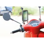 ΒΑΣΗ ΣΤΗΡΙΞΗΣ ΚΙΝΗΤΟΥ SMART SCOOTER CASE 165x90mm ( ΜΕ ΣΤΗΡΙΞΗ ΣΤΟ ΚΑΘΡΕΠΤΗ Η ΣΕ ΜΠΑΡΑ 9-14mm) - Image 8