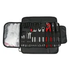 ORGANIZER ΕΡΓΑΛΕΙΟΘΗΚΗ ΑΔΙΑΒΡΟΧΟ ΜΑΥΡΟ MOTO 22x150x30mm LAMPA - 1 ΤΕΜ. - Image 2