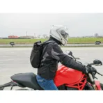 ΤΣΑΝΤΑ ΠΛΑΤΗΣ ΑΔΙΑΒΡΟΧΗ MOTO IMPERVIOUS 15L 45x24x20cm LAMPA - 1 TEM. - Image 4