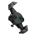 Αερόψυκτη Θήκη Κινητού Chroma Wireless της σειράς Titan Optiline Universal Εφαρμογής για κινητά με διαγώνιο μήκος από 131 mm έως 187 mm, 4 σετ αποστάτες και δυνατότητα ασύρματης φόρτισης Max Power 15W, συμβατή με Βάσεις Στήριξης Κινητού Optiline για Μηχαν - Image 6