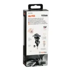 Βιδωτή Βάση Στήριξης Κινητού M6 Pro της σειράς Titan Optiline για τις Βίδες στα Καβαλέτα ή στους Διακόπτες στο Τιμόνι Μηχανής με σπείρωμα M6 και σύστημα Duolock, συμβατή με Θήκες ή Αντάπτορες Κινητού Optiline - Image 9