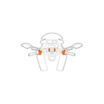 Βιδωτή Βάση Στήριξης Κινητού M6 Pro της σειράς Titan Optiline για τις Βίδες στα Καβαλέτα ή στους Διακόπτες στο Τιμόνι Μηχανής με σπείρωμα M6 και σύστημα Duolock, συμβατή με Θήκες ή Αντάπτορες Κινητού Optiline - Image 6