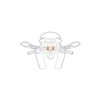 Βιδωτή Βάση Στήριξης Κινητού M8 Pro της σειράς Titan Optiline για τις Βίδες στα Καβαλέτα ή στους Διακόπτες στο Τιμόνι Μηχανής με σπείρωμα M8 και σύστημα Duolock, συμβατή με Θήκες ή Αντάπτορες Κινητού Optiline - Image 9