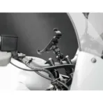Βάση Στήριξης Κινητού Clamp της σειράς Titan Optiline για Τιμόνι Μηχανής ή Ποδηλάτου με διάμετρο από 14 mm έως 34 mm και σύστημα Duolock, συμβατή με Θήκες ή Αντάπτορες Κινητού Optiline - Image 8