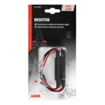 ΑΝΤΙΣΤΑΣΗ ΓΙΑ ΛΑΜΠΕΣ LED 12V 10W/10ohm ΜΕ QUICK CONNECTORS (ΑΝΤΙΣΤΑΣΗ-ΨΕΥΤΗΣ-CANCELLER) 2ΤΕΜ. - Image 2