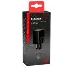 LED FLASHER (ΦΛΑΣΙΕΡΑ)  4PIN ΓΙΑ LED ΦΛΑΣ 12V 3A max PLUG & PLAY LAMPA - 1 ΤΕΜ. - Image 3