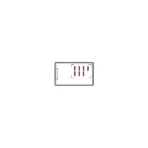 LED FLASHER (ΦΛΑΣΙΕΡΑ)  7PIN ΓΙΑ LED ΦΛΑΣ 12V 1,2A max PLUG & PLAY LAMPA - 1 ΤΕΜ. - Image 2