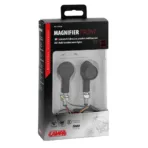 ΦΛΑΣ MOTO ΠΙΣΩ 12V SMD LED MAGNIFIER ΜΑΥΡΟ/ ΣΤΡΟΓΓΥΛΟ 2 ΧΡΗΣΕΩΝ (ΘΕΣΕΩΣ /ΦΛΑΣ) 50x25mm  LAMPA  - 2 TEM. - Image 3