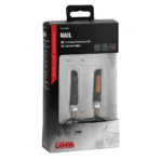 ΦΛΑΣ MOTO NAIL ΜΑΥΡΑ 12V COB LED M8 50x10mm  LAMPA  - 2 TEM. - Image 4
