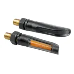 ΦΛΑΣ MOTO NAIL ΜΑΥΡΑ 12V COB LED M8 50x10mm  LAMPA  - 2 TEM. - Image 2