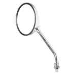 Lampa – Καθρέπτες Moto Opal Chrome Στρογγυλοί M10x1,25 DX Χρώμα Χρώμιο, ανανεώστε την κλασική αισθητική και εξασφαλίστε καθαρή ορατότητα σε κάθε διαδρομή – 2 τεμ. (9163.0-LM) - Image 4