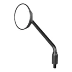 ΚΑΘΡΕΠΤΕΣ MOTO NEO CLASSIC ΣΤΡΟΓΓΥΛΟΙ M10x1,25 DX ΜΑΥΡΟΙ LAMPA - 2 τεμ. - Image 3