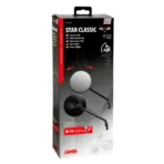 ΚΑΘΡΕΠΤΕΣ MOTO ΣΤΡΟΓΓΥΛΟΙ M10X1,25 DX 106cm STAR CLASSIC LAMPA - 2 ΤΕΜ - Image 3